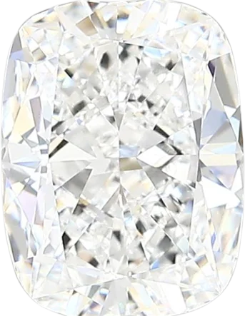 2.01 Carat E vvs2 Elongated Cushion Lab Diamond