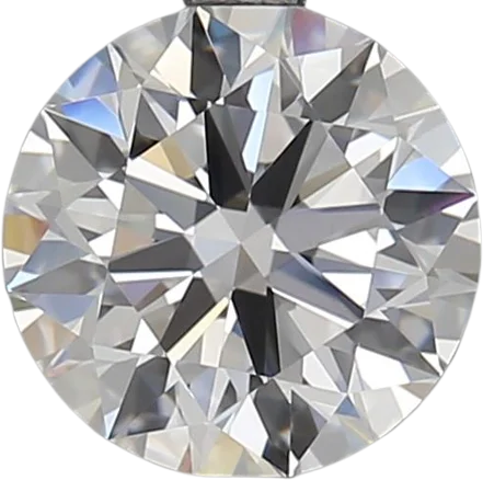 2.01 Carat D VVS1 Round Lab Diamond