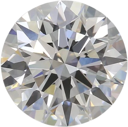 2.01 Carat E VS1 Round Lab Diamond