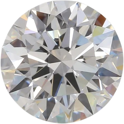 2.01 Carat E VS1 Round Lab Diamond