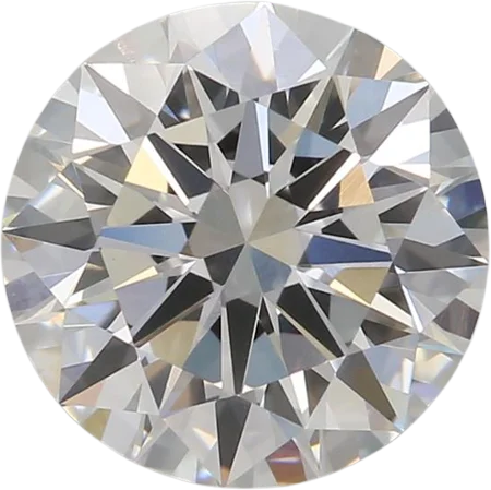 2.01 Carat E VVS2 Round Lab Diamond