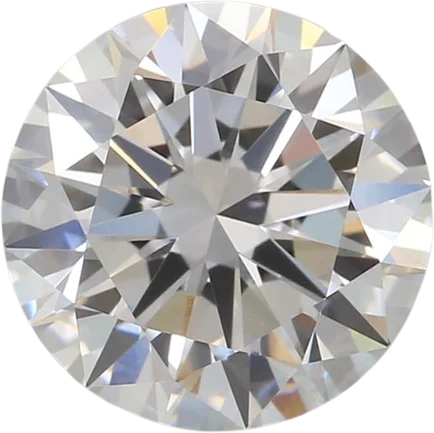 2.01 Carat E VVS2 Round Lab Diamond