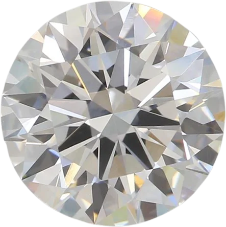 2.01 Carat E VVS2 Round Lab Diamond