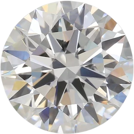 2.01 Carat F VVS2 Round Lab Diamond