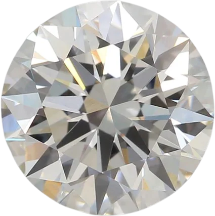 2.01 Carat H VVS2 Round Lab Diamond