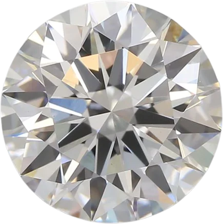 2.02 Carat E VS1 Round Lab Diamond