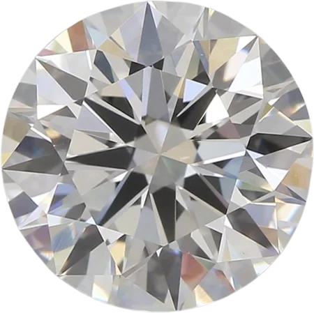 2.02 Carat E VVS2 Round Lab Diamond