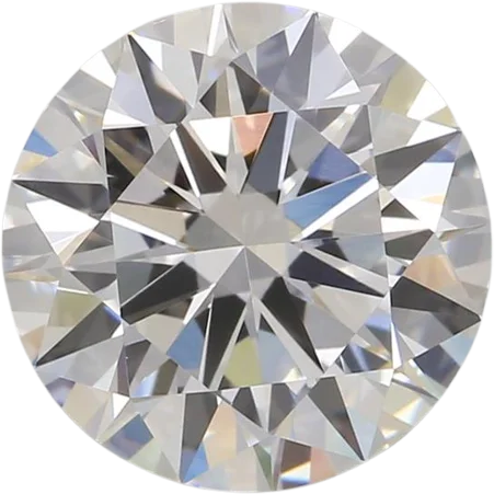 2.02 Carat E VVS2 Round Lab Diamond