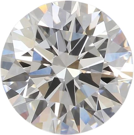 2.02 Carat E VVS2 Round Lab Diamond