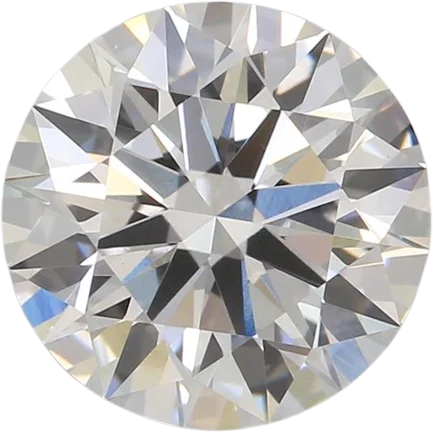 2.02 Carat E VVS2 Round Lab Diamond