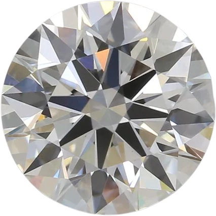 2.02 Carat E VVS2 Round Lab Diamond