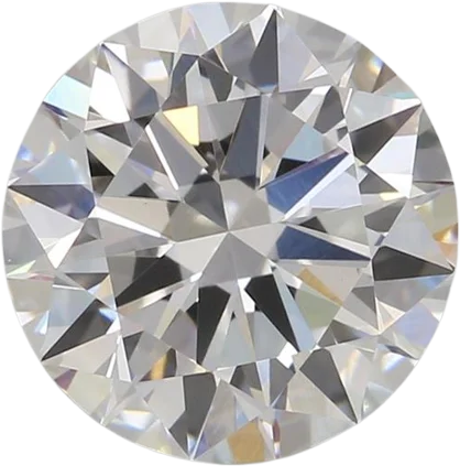 2.02 Carat E VVS2 Round Lab Diamond