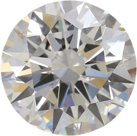 2.02 Carat F VVS2 Round Lab Diamond