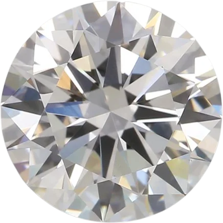 2.02 Carat F VVS2 Round Lab Diamond