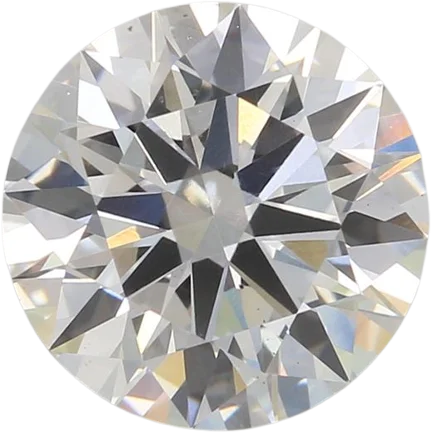 2.02 Carat H SI1 Round Lab Diamond