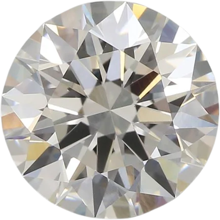 2.02 Carat H VS2 Round Lab Diamond