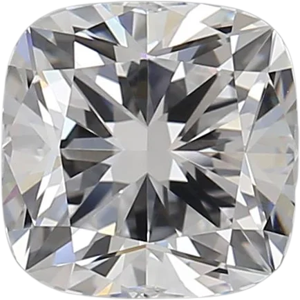 2.03 Carat D VVS1 Cushion Lab Diamond