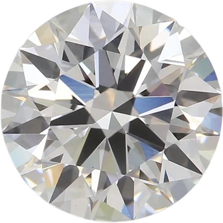 2.03 Carat E VS1 Round Lab Diamond