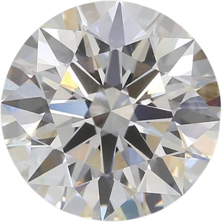 2.03 Carat E VS1 Round Lab Diamond