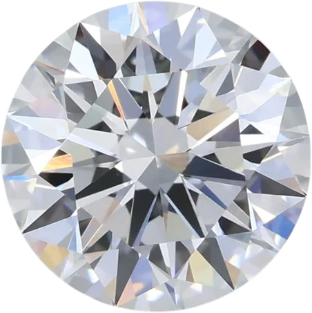 2.03 Carat E VVS2 Round Lab Diamond