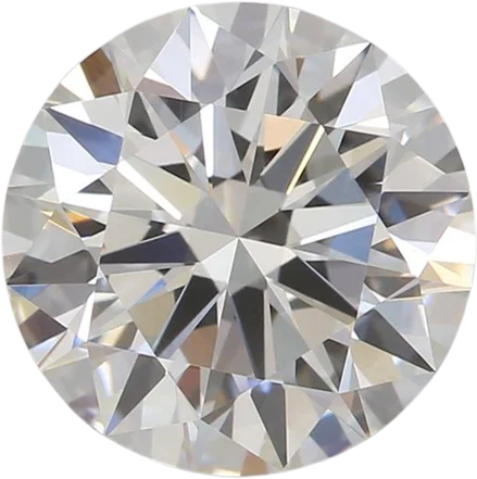 2.03 Carat E VVS2 Round Lab Diamond