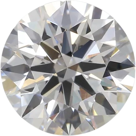 2.03 Carat E VVS2 Round Lab Diamond