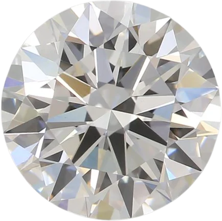 2.03 Carat E VVS2 Round Lab Diamond