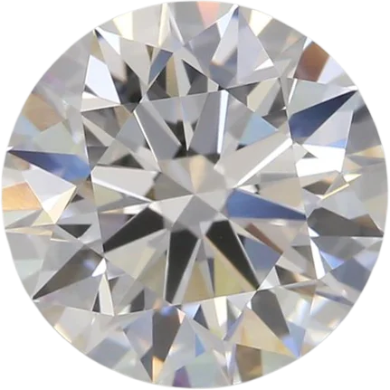 2.03 Carat E VVS2 Round Lab Diamond