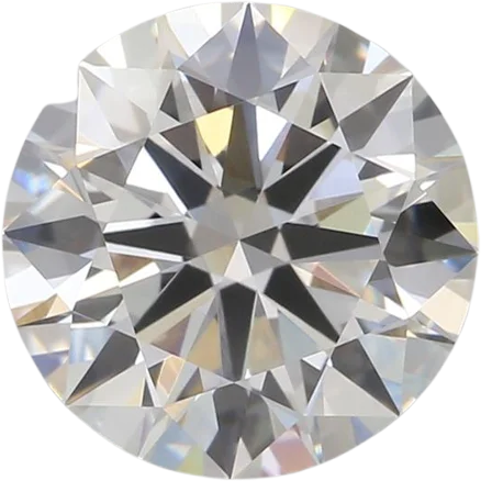 2.03 Carat E VVS2 Round Lab Diamond