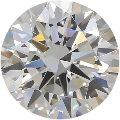 2.03 Carat E VVS2 Round Lab Diamond