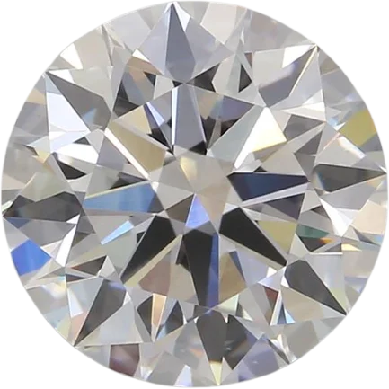 2.03 Carat E VVS2 Round Lab Diamond