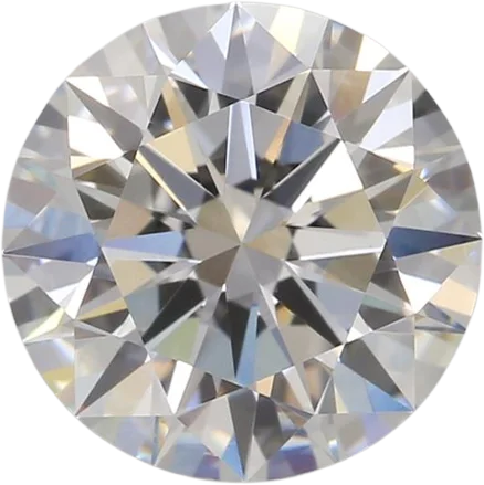 2.03 Carat F VVS2 Round Lab Diamond