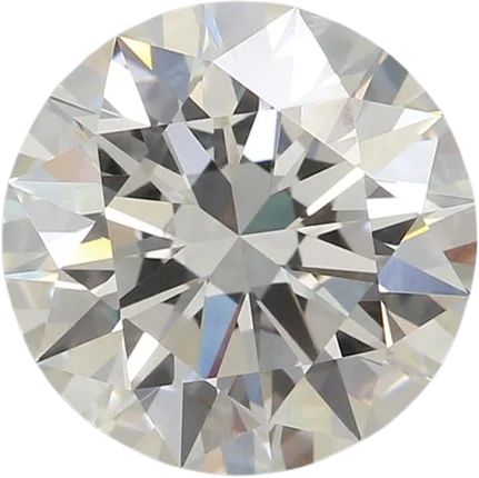 2.03 Carat H VS1 Round Lab Diamond