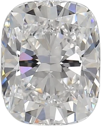 2.04 Carat D VVS1 Elongated Cushion Lab Diamond