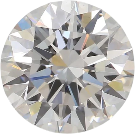 2.04 Carat E VS1 Round Lab Diamond