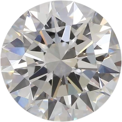 2.04 Carat E VS1 Round Lab Diamond