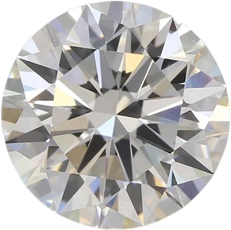 2.04 Carat E VVS2 Round Lab Diamond