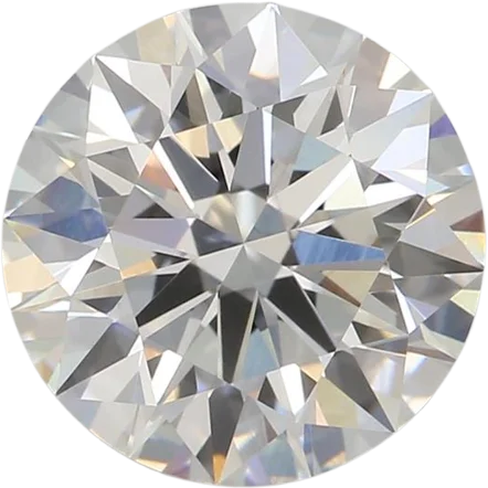 2.04 Carat E VVS2 Round Lab Diamond