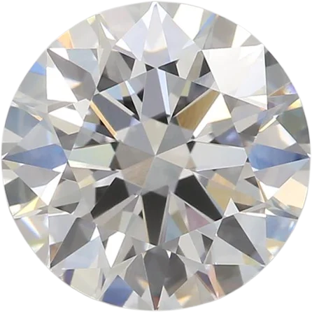 2.04 Carat E VVS2 Round Lab Diamond