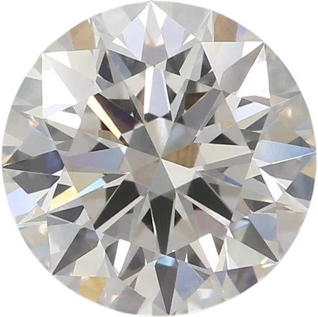 2.04 Carat E VVS2 Round Lab Diamond