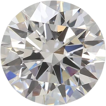 2.04 Carat E VVS2 Round Lab Diamond