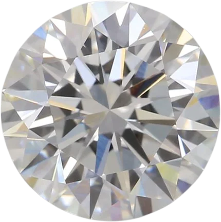 2.04 Carat E VVS2 Round Lab Diamond