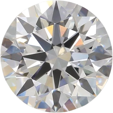 2.04 Carat E VVS2 Round Lab Diamond