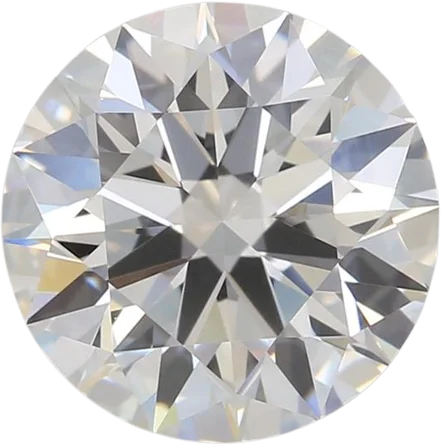 2.04 Carat E VVS2 Round Lab Diamond