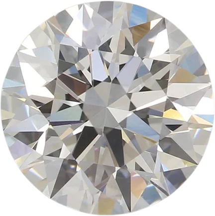 2.04 Carat E VVS2 Round Lab Diamond