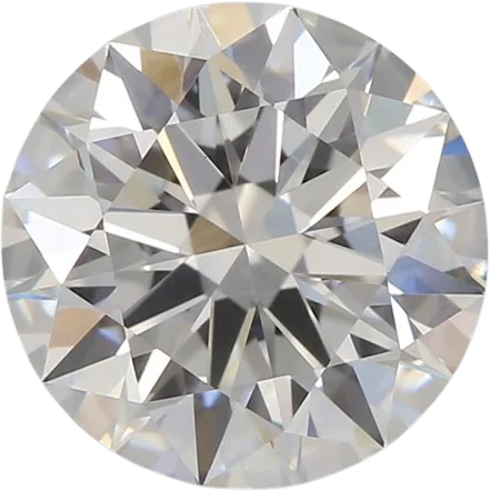 2.04 Carat E VVS2 Round Lab Diamond