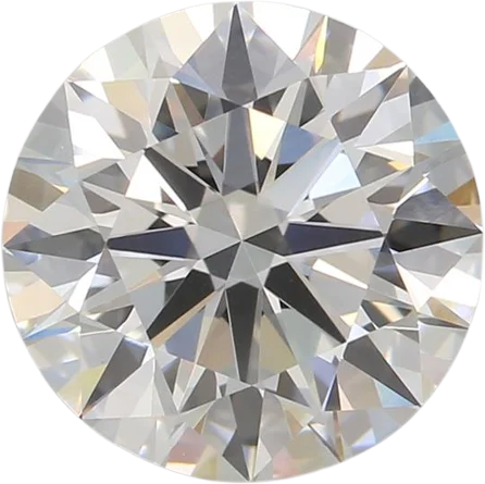 2.04 Carat E VVS2 Round Lab Diamond