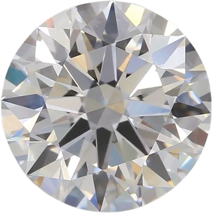 2.04 Carat E VVS2 Round Lab Diamond