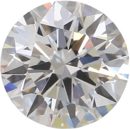 2.04 Carat E VVS2 Round Lab Diamond