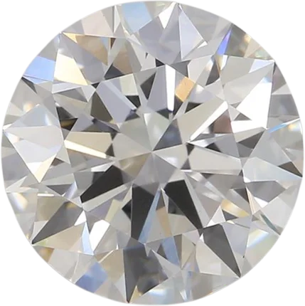 2.04 Carat E VVS2 Round Lab Diamond